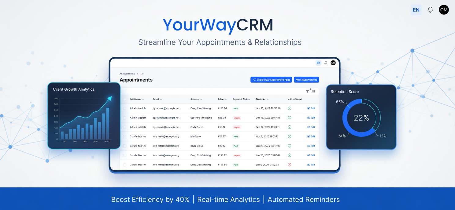 CRM for Personal Trainers: Track Client Progress
