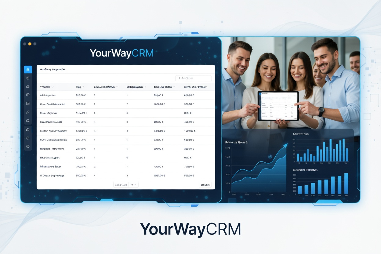 CRM for Consulting: Proposal & Contract Management