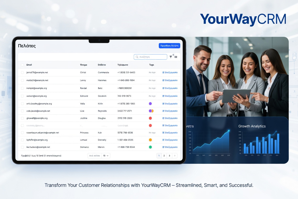 CRM για Τουριστικές Εταιρείες: Προσωπικές Εμπειρίες